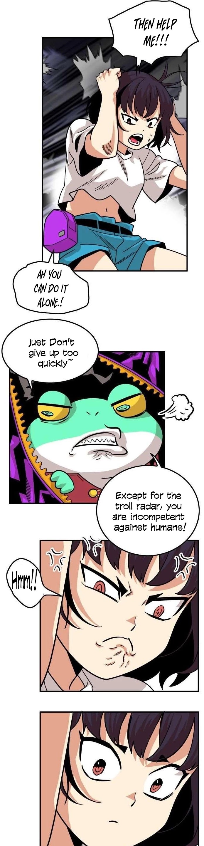 Troll Trap Chapter 65 page 25 - Chapter 65