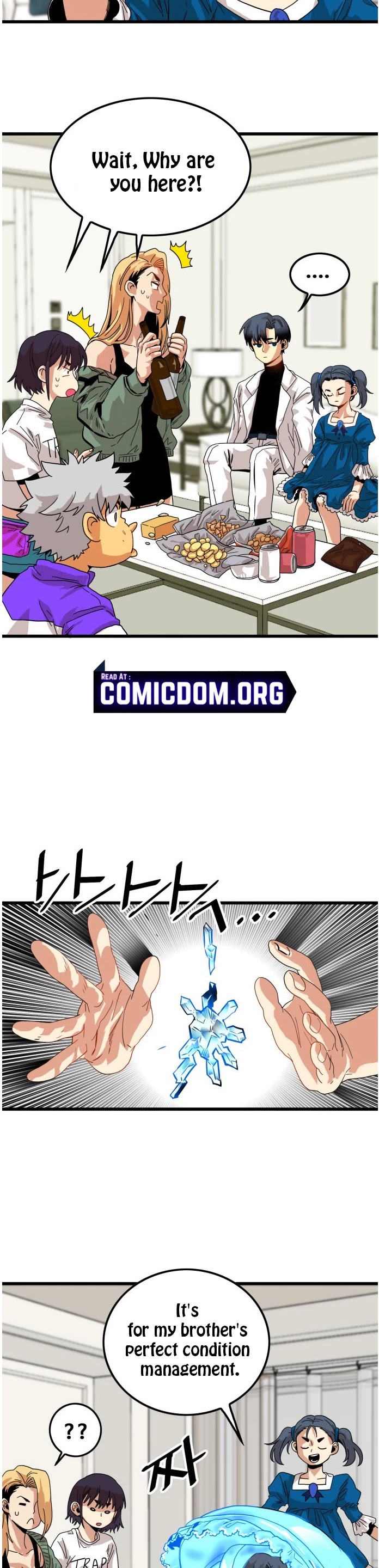 Troll Trap Chapter 68 page 19 - Chapter 68