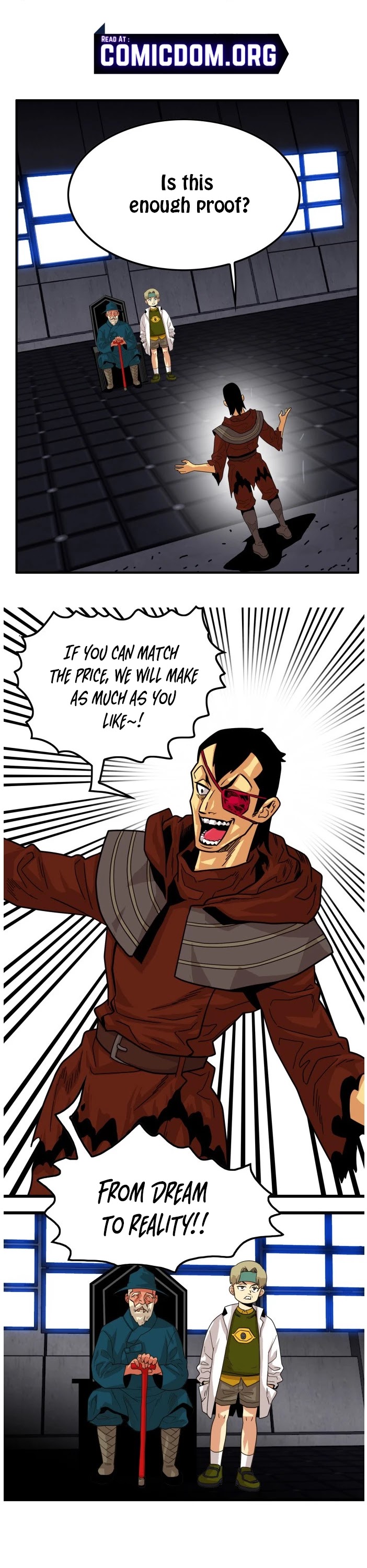 Troll Trap Chapter 69 page 32 - Chapter 69