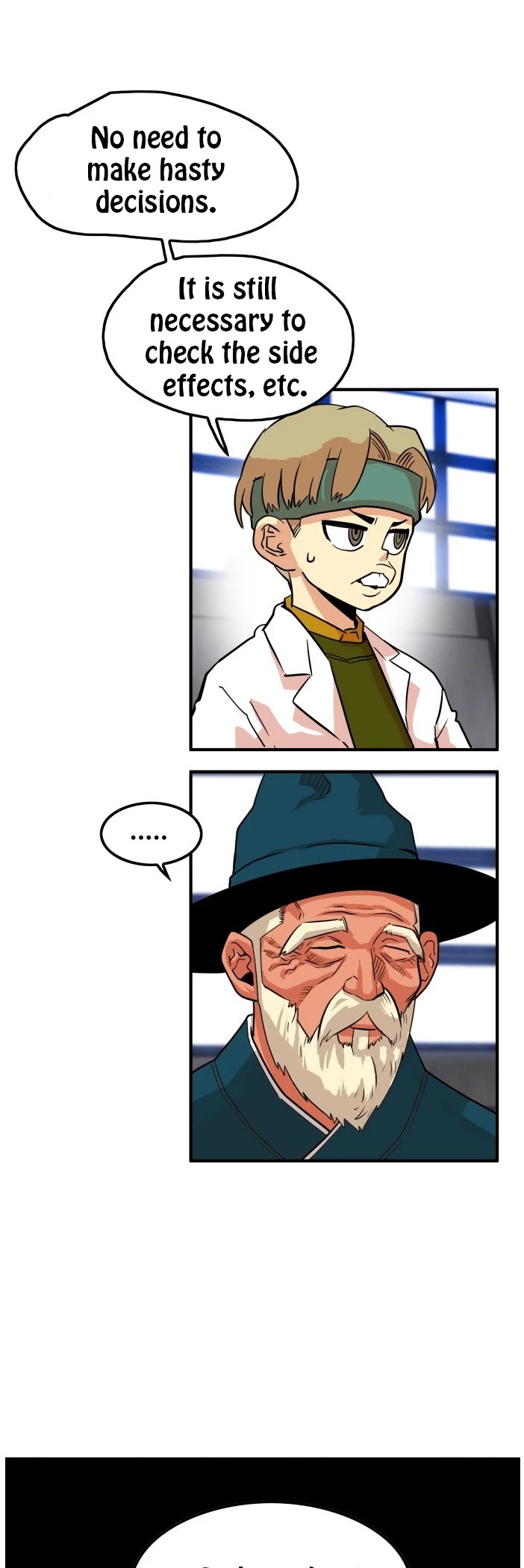 Troll Trap Chapter 69 page 33 - Chapter 69
