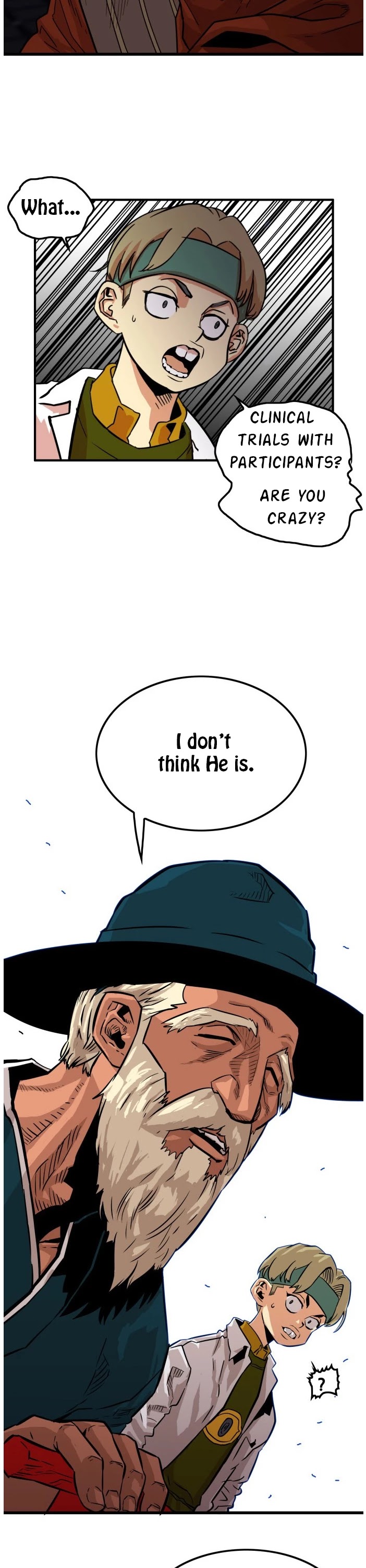 Troll Trap Chapter 69 page 35 - Chapter 69