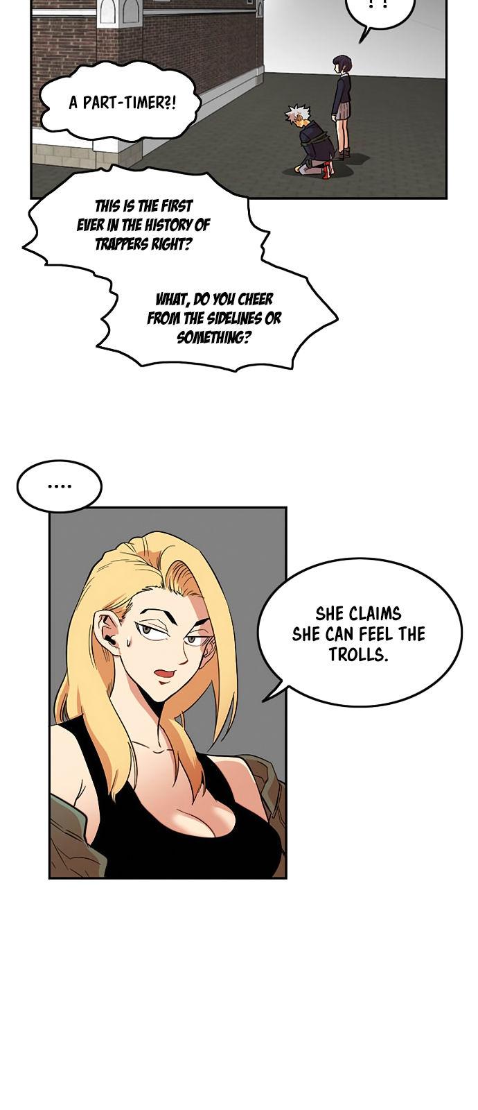 Troll Trap Chapter 7 page 22 - Chapter 7