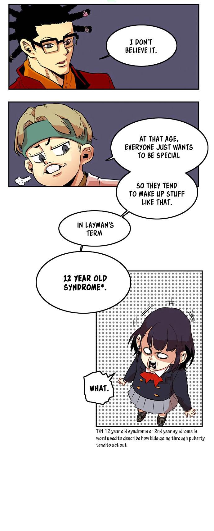 Troll Trap Chapter 7 page 23 - Chapter 7