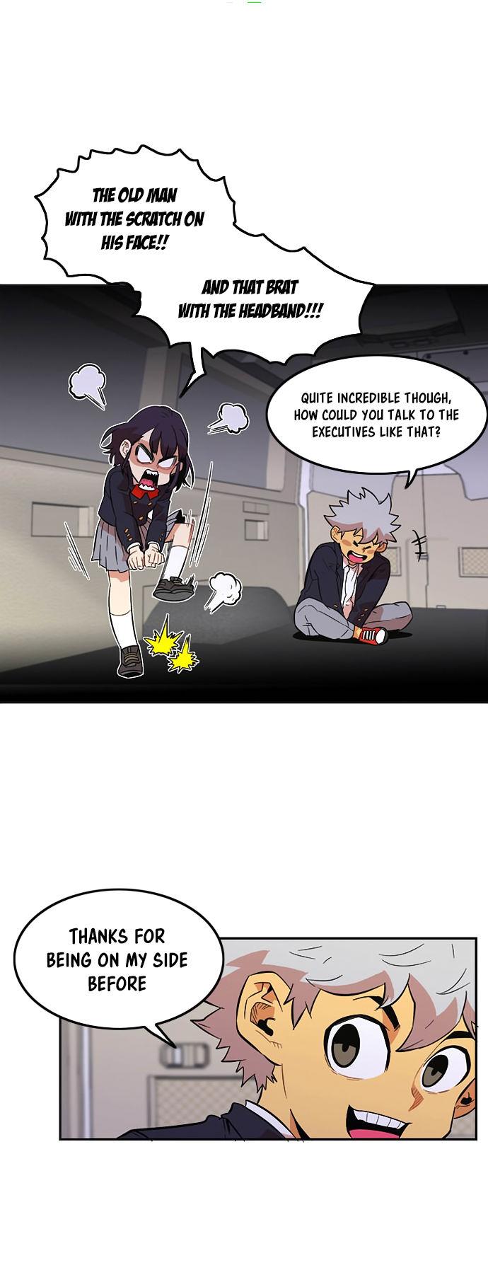 Troll Trap Chapter 7 page 51 - Chapter 7