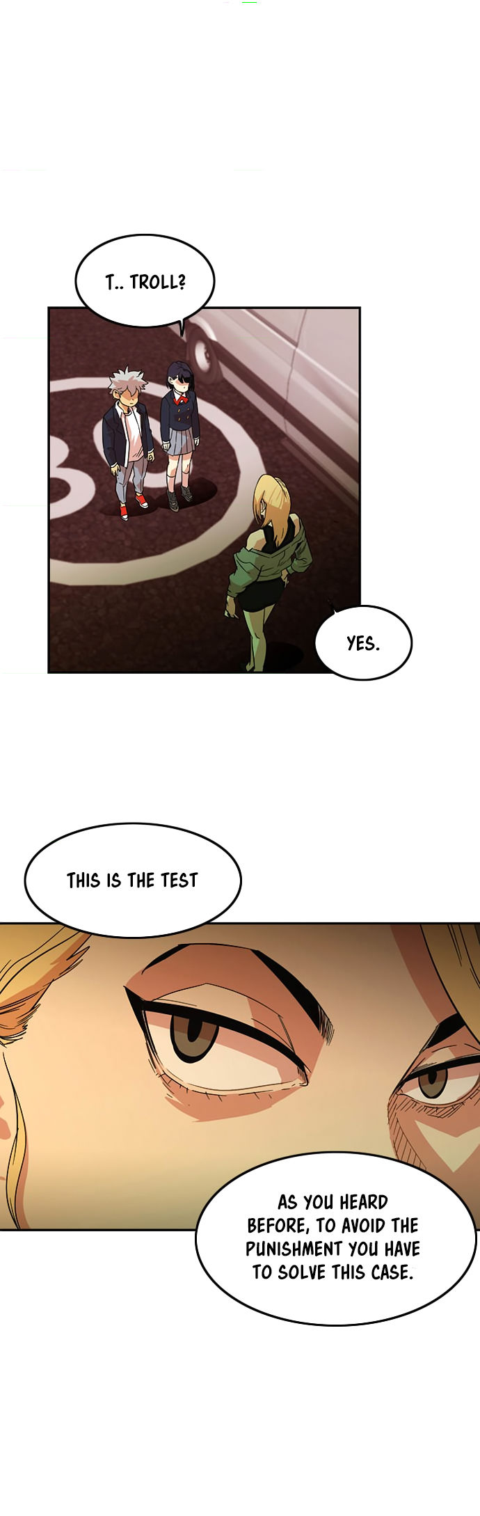 Troll Trap Chapter 7 page 58 - Chapter 7