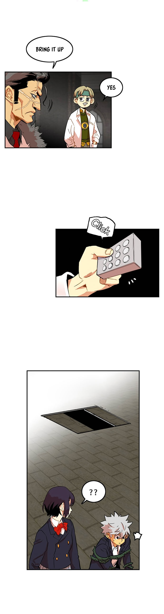 Troll Trap Chapter 7 page 8 - Chapter 7