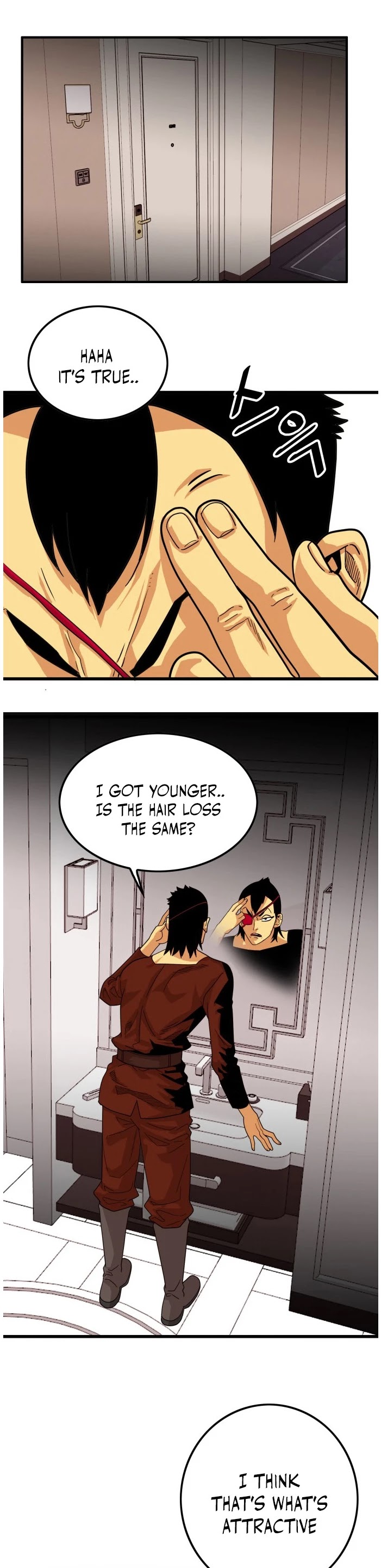 Troll Trap Chapter 70 page 13 - Chapter 70