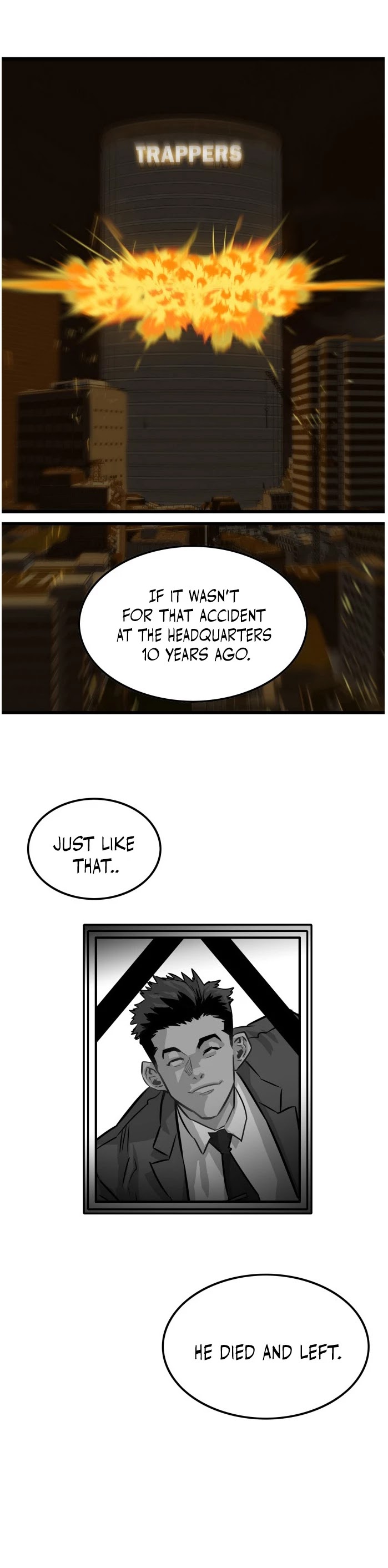 Troll Trap Chapter 70 page 3 - Chapter 70
