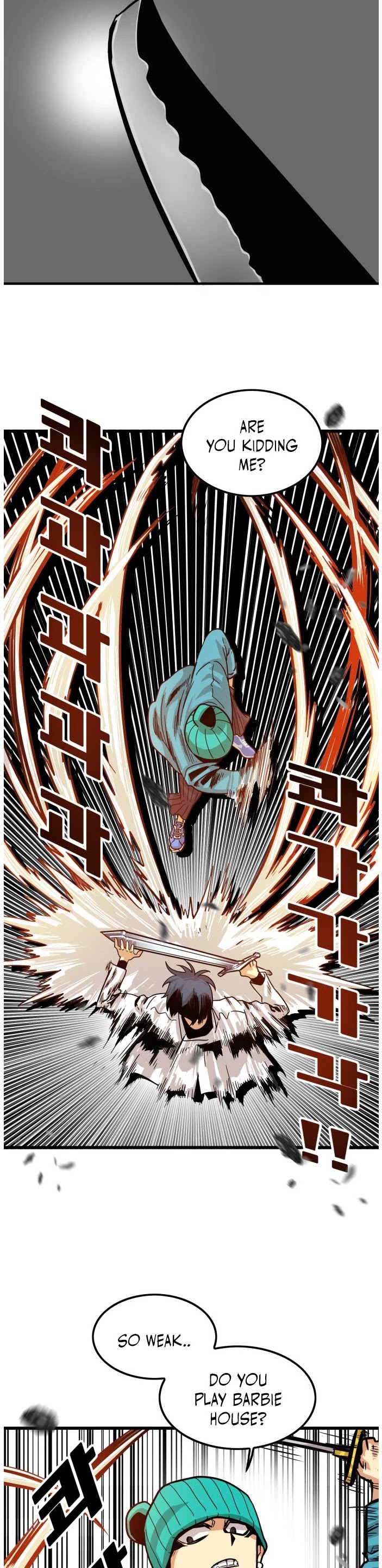 Troll Trap Chapter 71 page 19 - Chapter 71