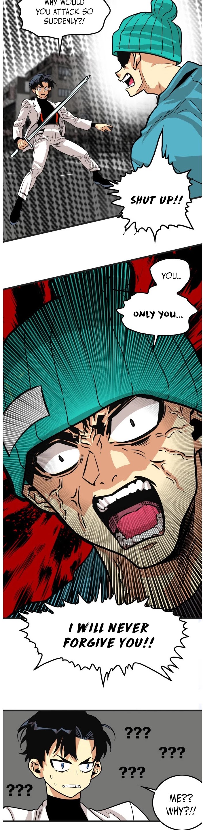 Troll Trap Chapter 71 page 28 - Chapter 71
