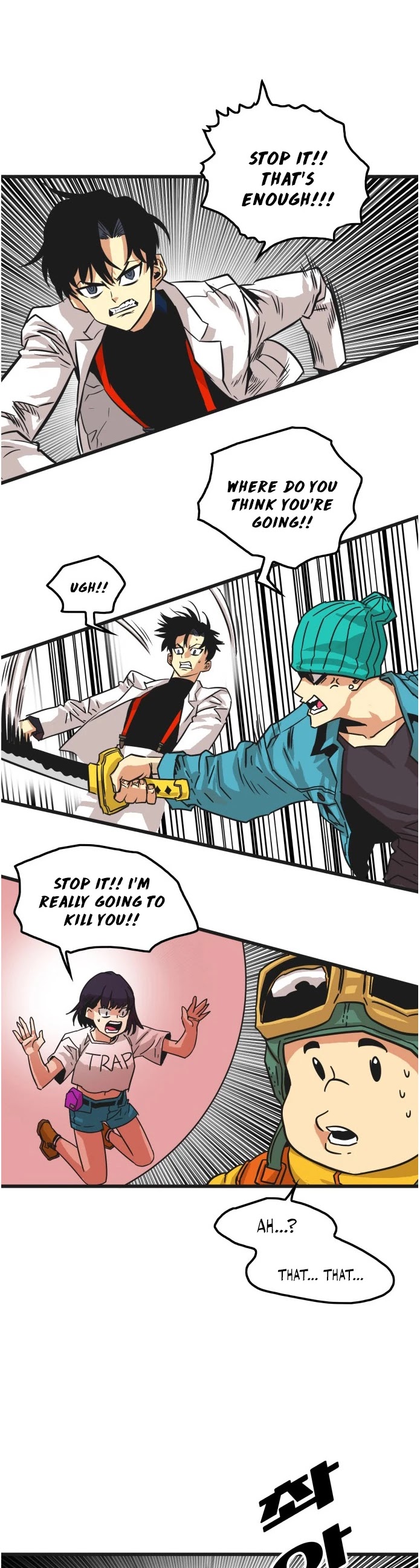 Troll Trap Chapter 71 page 35 - Chapter 71