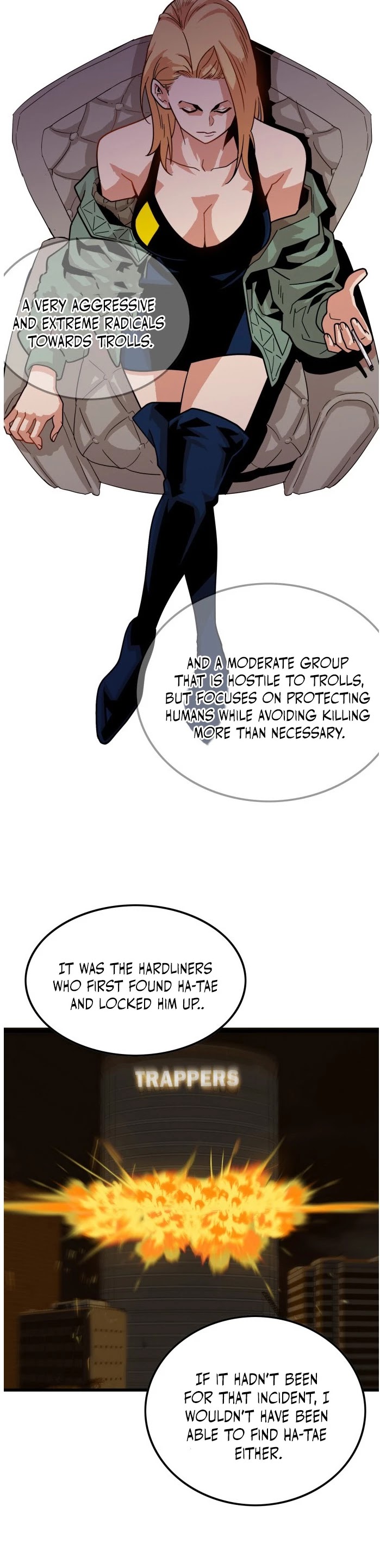 Troll Trap Chapter 72 page 14 - Chapter 72