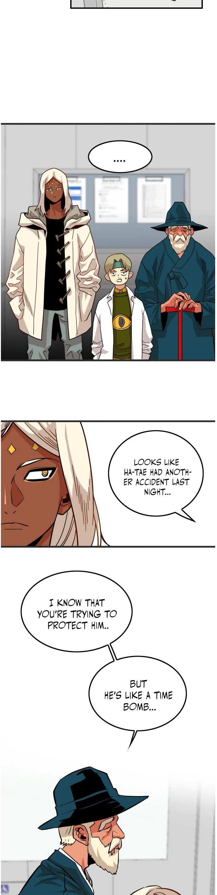 Troll Trap Chapter 72 page 32 - Chapter 72