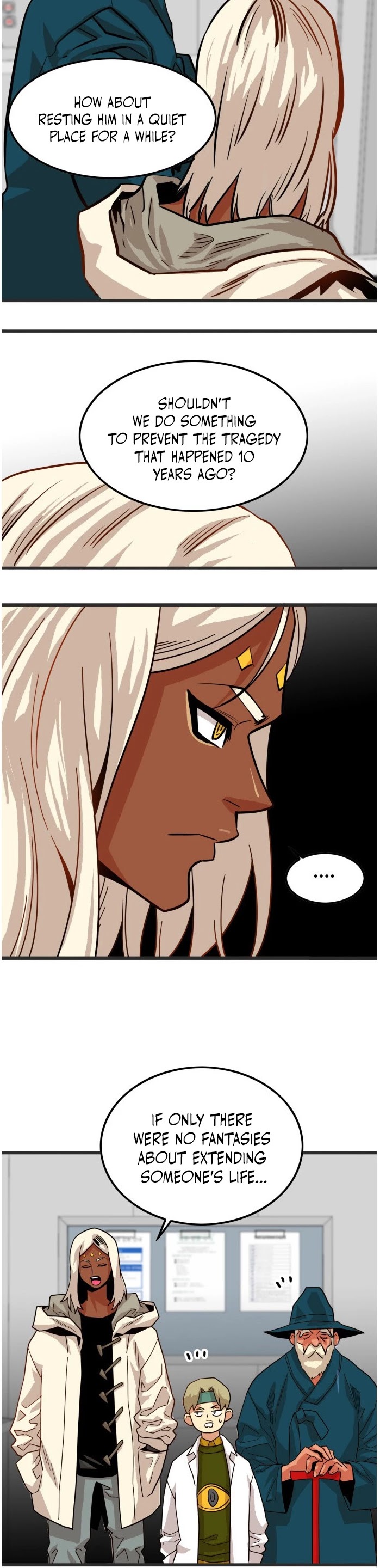 Troll Trap Chapter 72 page 33 - Chapter 72