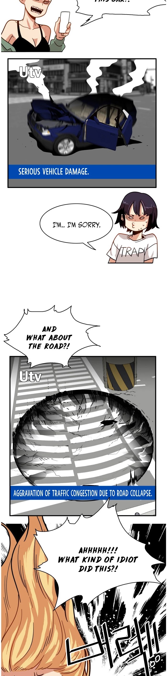 Troll Trap Chapter 72 page 6 - Chapter 72