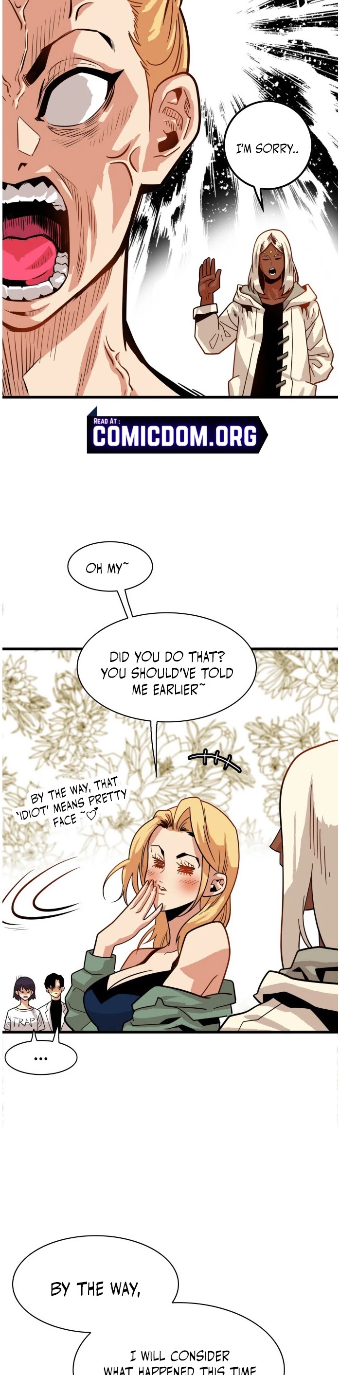 Troll Trap Chapter 72 page 7 - Chapter 72