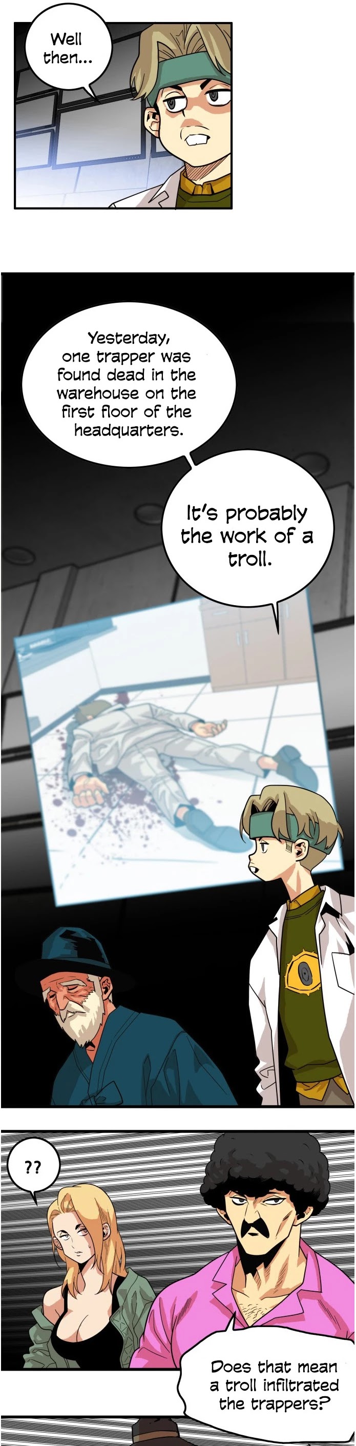 Troll Trap Chapter 74 page 11 - Chapter 74