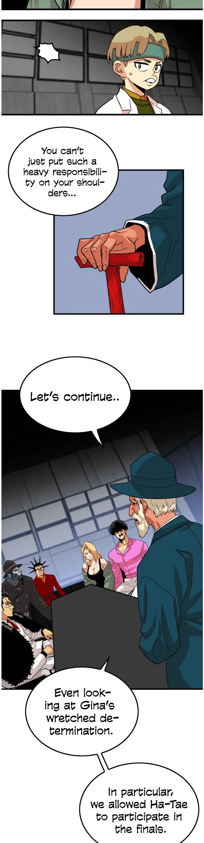 Troll Trap Chapter 74 page 19 - Chapter 74