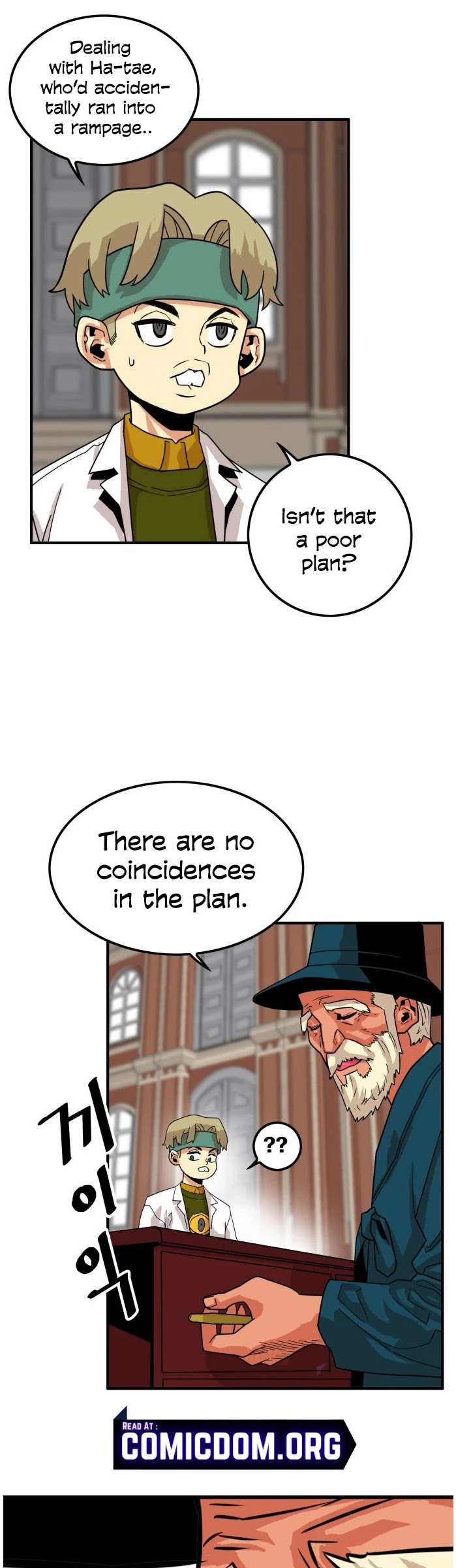 Troll Trap Chapter 74 page 33 - Chapter 74