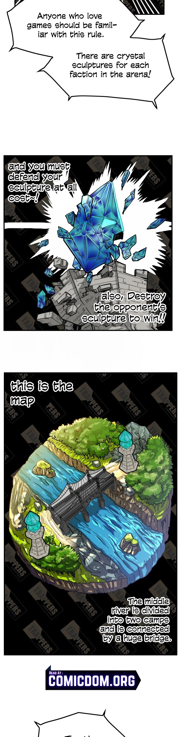Troll Trap Chapter 75 page 18 - Chapter 75