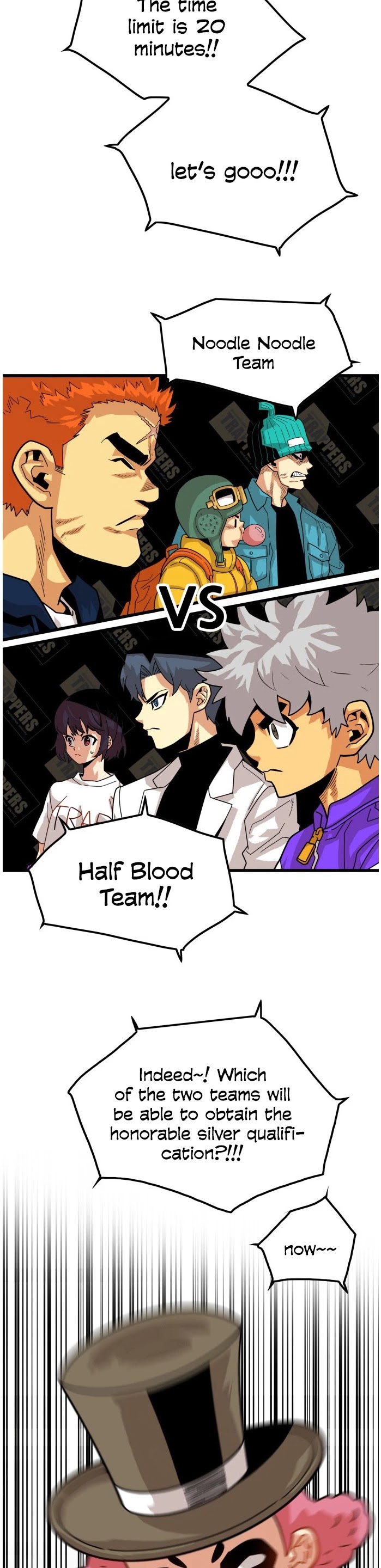 Troll Trap Chapter 75 page 19 - Chapter 75