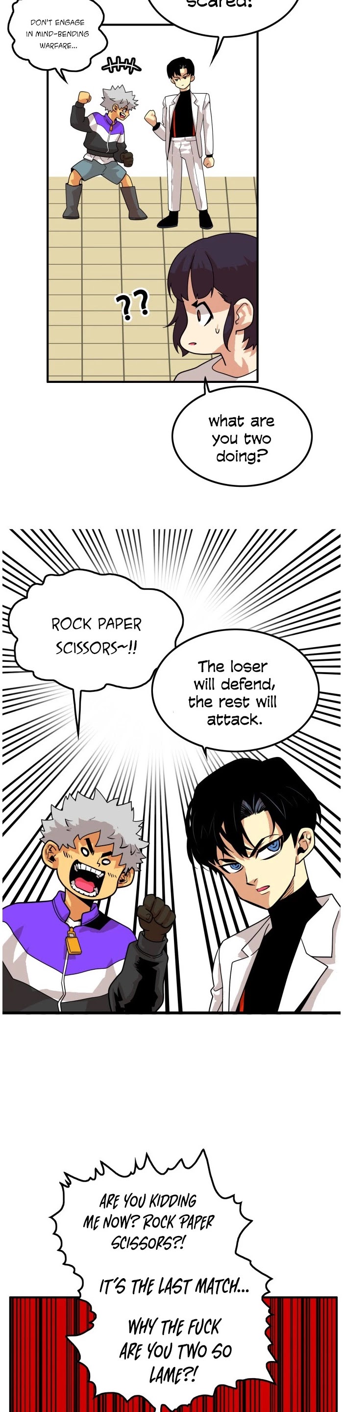 Troll Trap Chapter 75 page 25 - Chapter 75