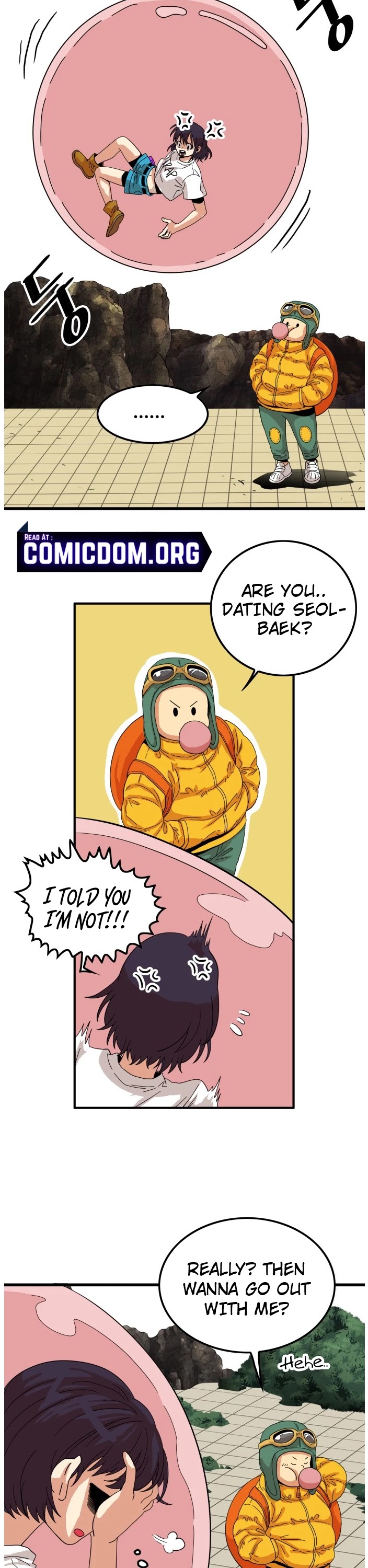 Troll Trap Chapter 77 page 35 - Chapter 77