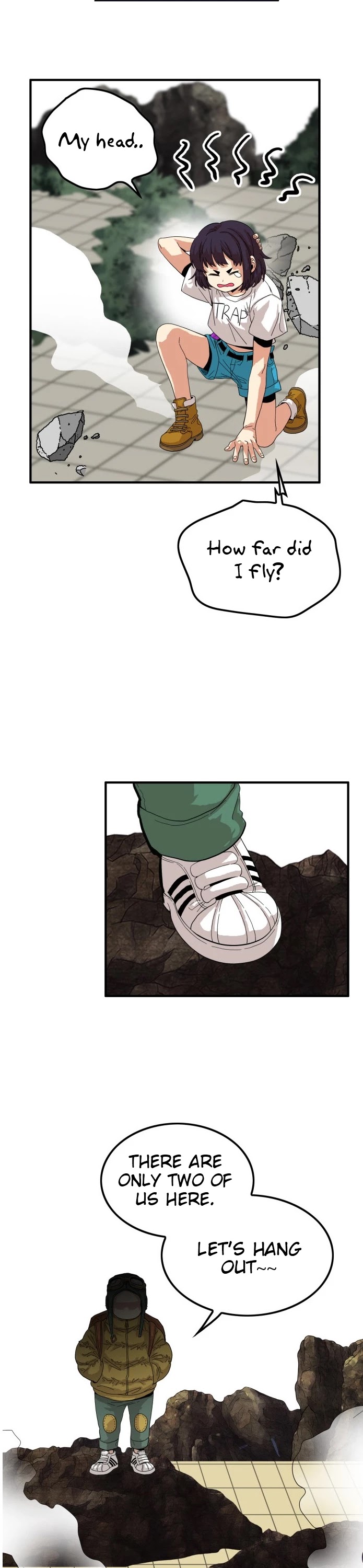 Troll Trap Chapter 78 page 17 - Chapter 78