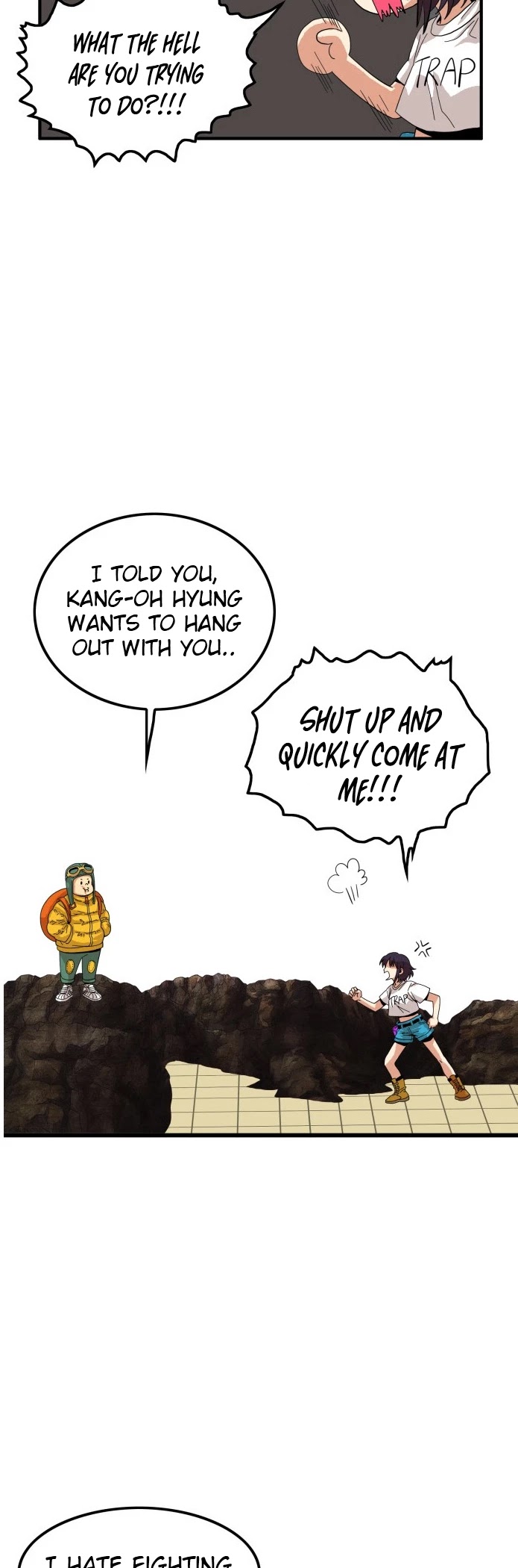 Troll Trap Chapter 78 page 21 - Chapter 78