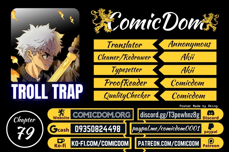 Troll Trap Chapter 79 page 1 - Chapter 79