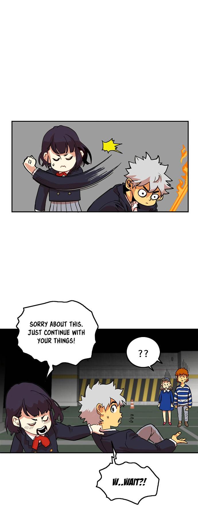 Troll Trap Chapter 8 page 17 - Chapter 8