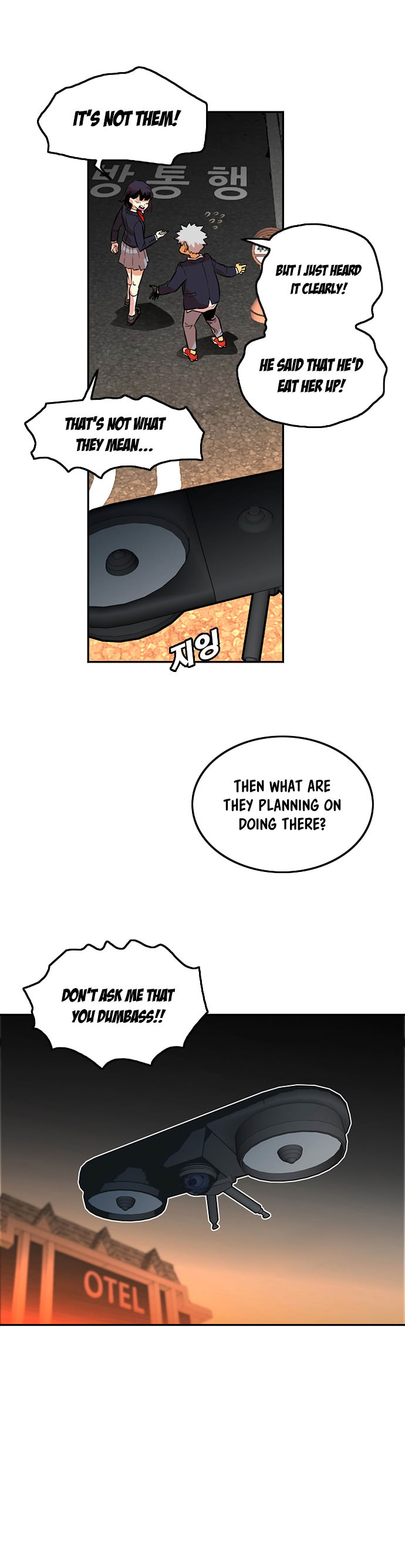 Troll Trap Chapter 8 page 18 - Chapter 8