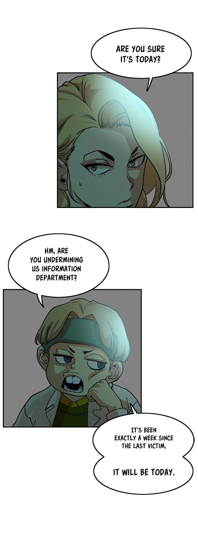 Troll Trap Chapter 8 page 21 - Chapter 8
