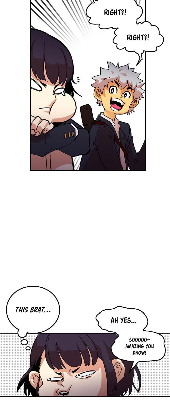 Troll Trap Chapter 8 page 31 - Chapter 8