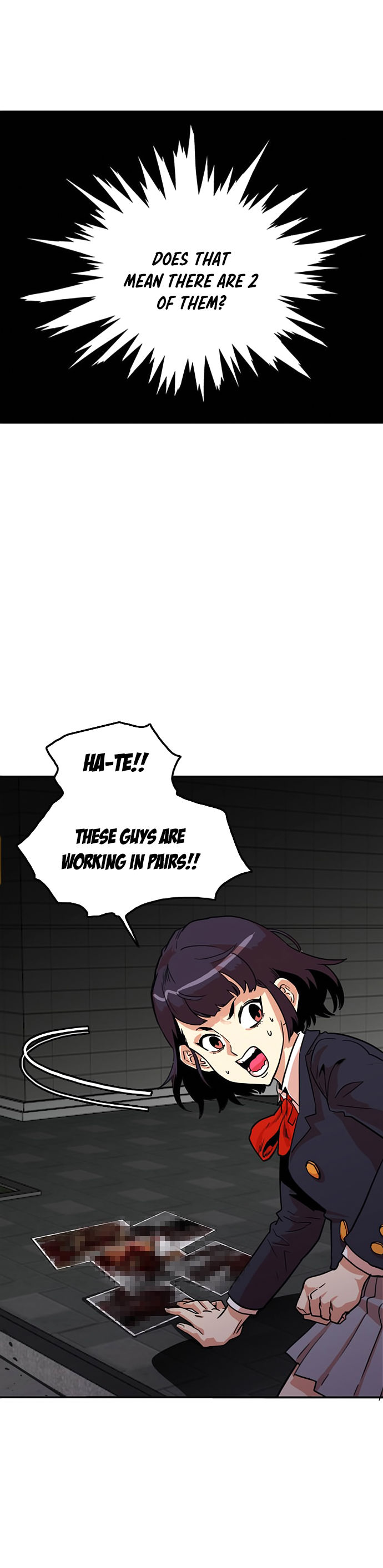 Troll Trap Chapter 8 page 36 - Chapter 8
