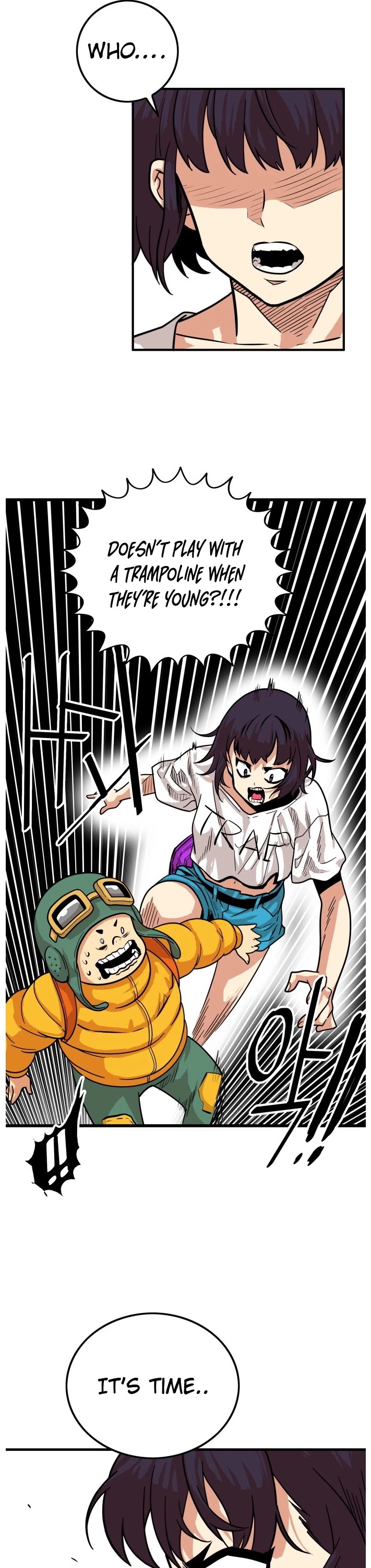 Troll Trap Chapter 80 page 32 - Chapter 80
