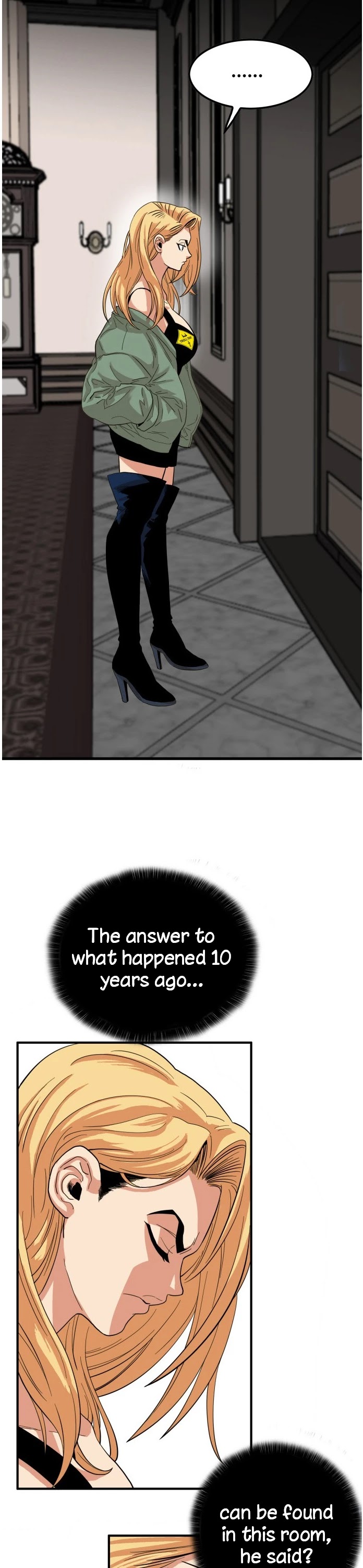 Troll Trap Chapter 81 page 14 - Chapter 81