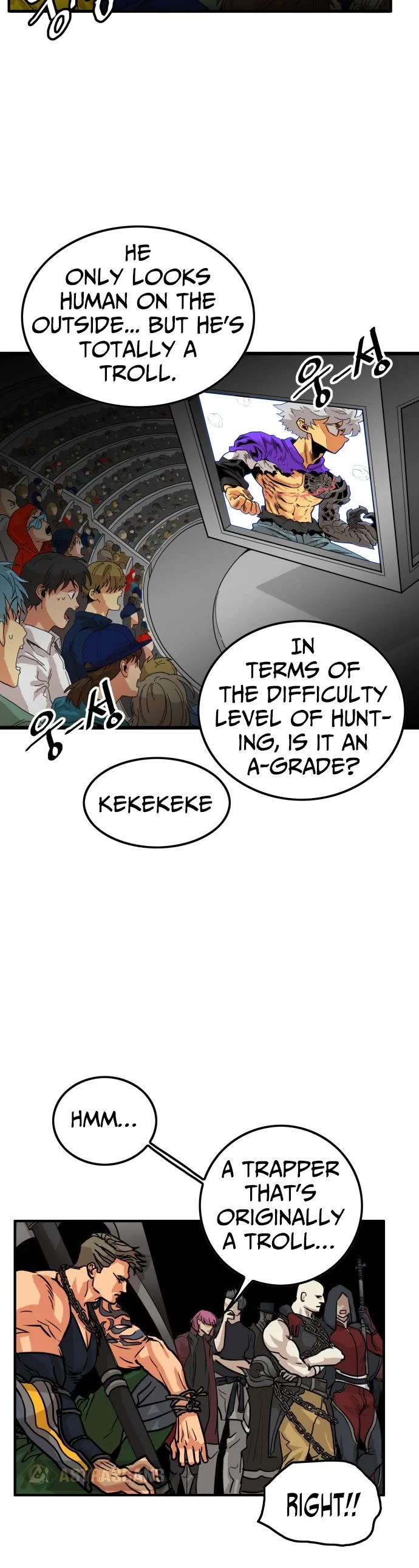 Troll Trap Chapter 82 page 35 - Chapter 82