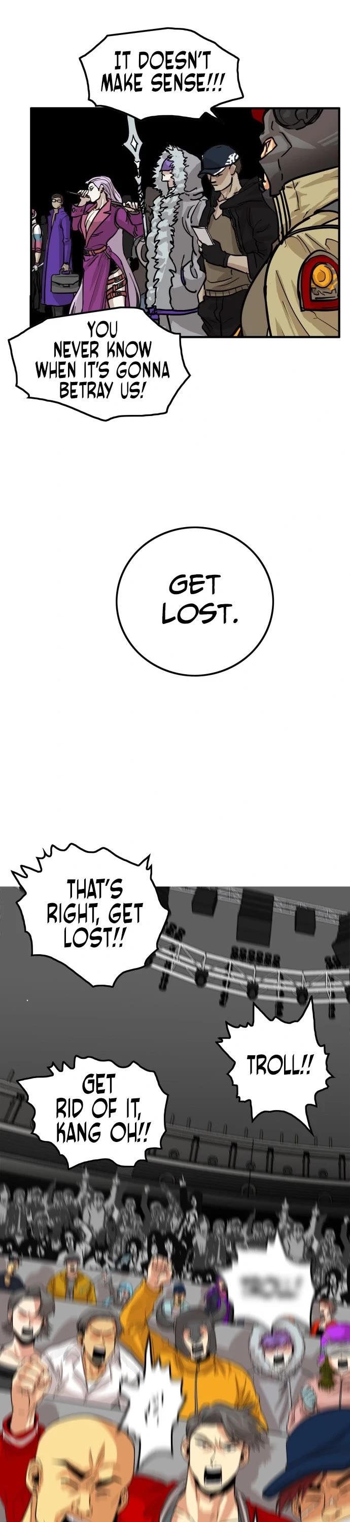 Troll Trap Chapter 82 page 36 - Chapter 82