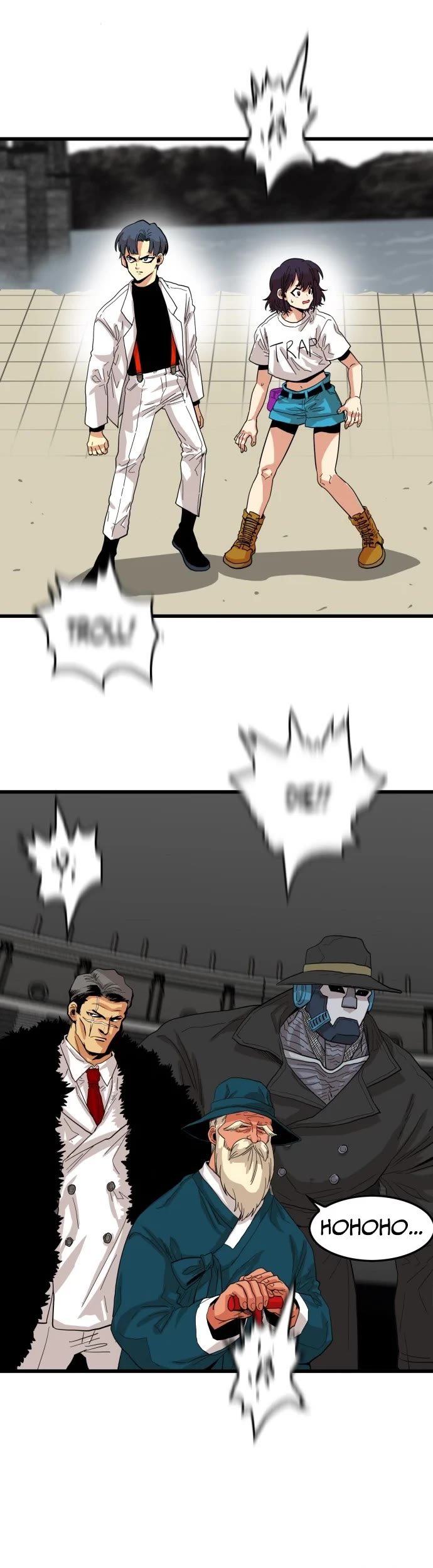 Troll Trap Chapter 82 page 38 - Chapter 82