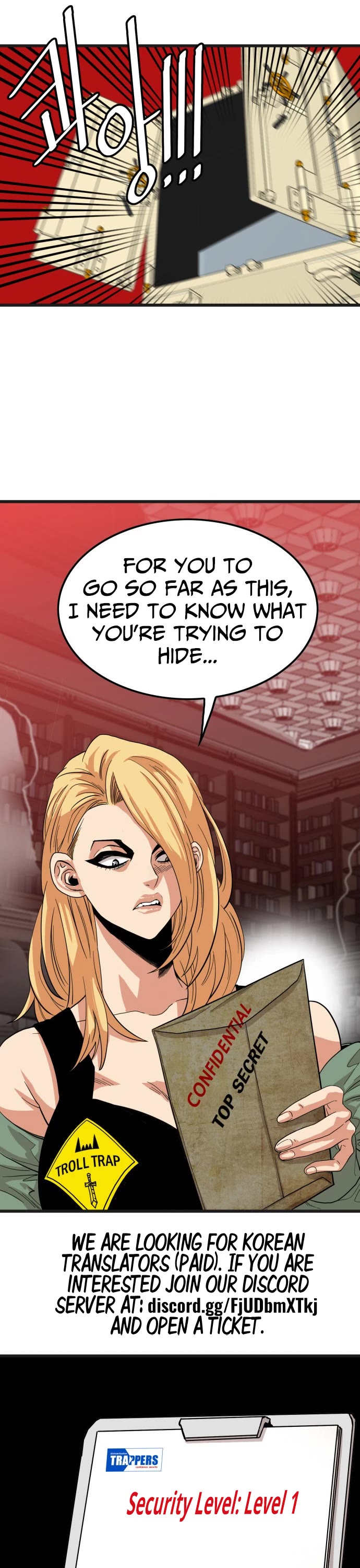 Troll Trap Chapter 83 page 6 - Chapter 83