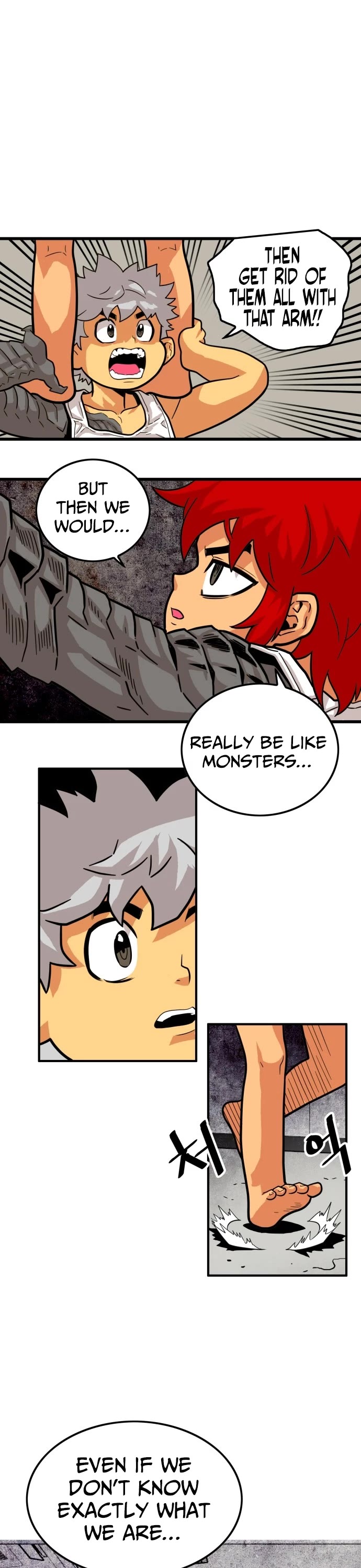 Troll Trap Chapter 84 page 31 - Chapter 84