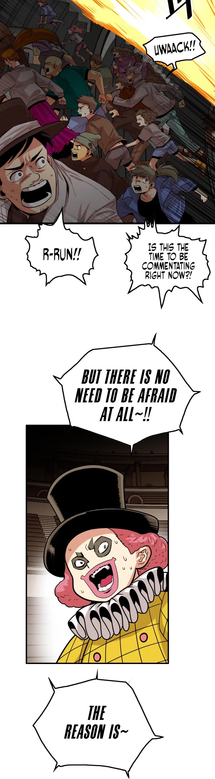 Troll Trap Chapter 85 page 27 - Chapter 85