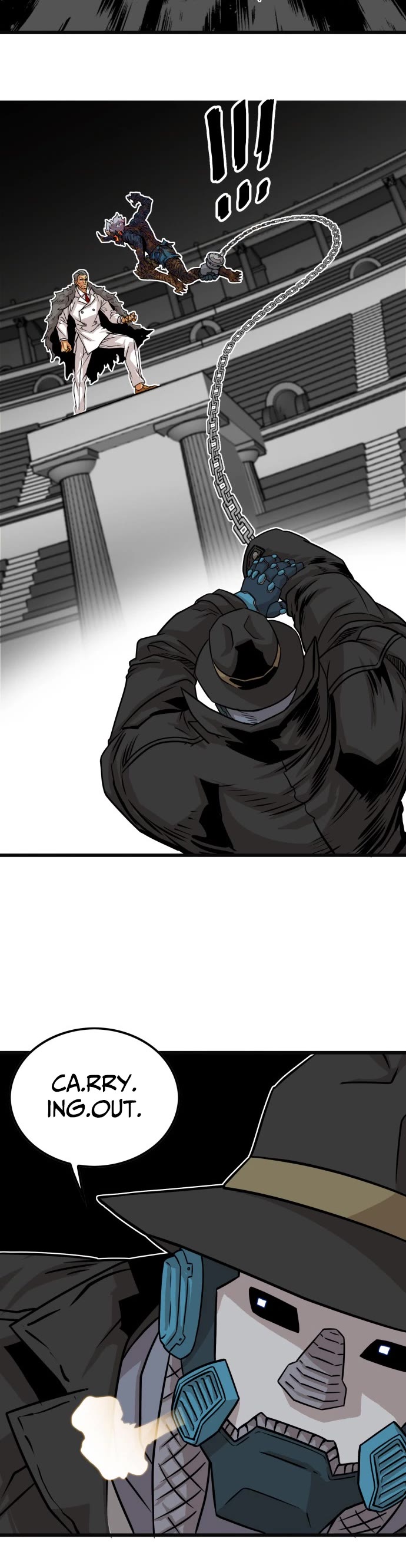 Troll Trap Chapter 85 page 44 - Chapter 85