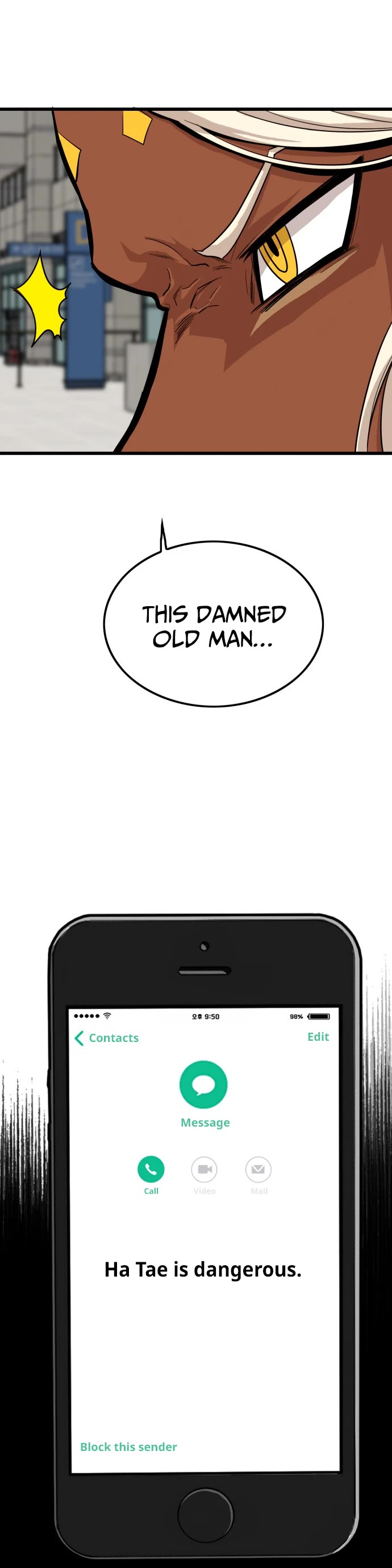 Troll Trap Chapter 85 page 5 - Chapter 85