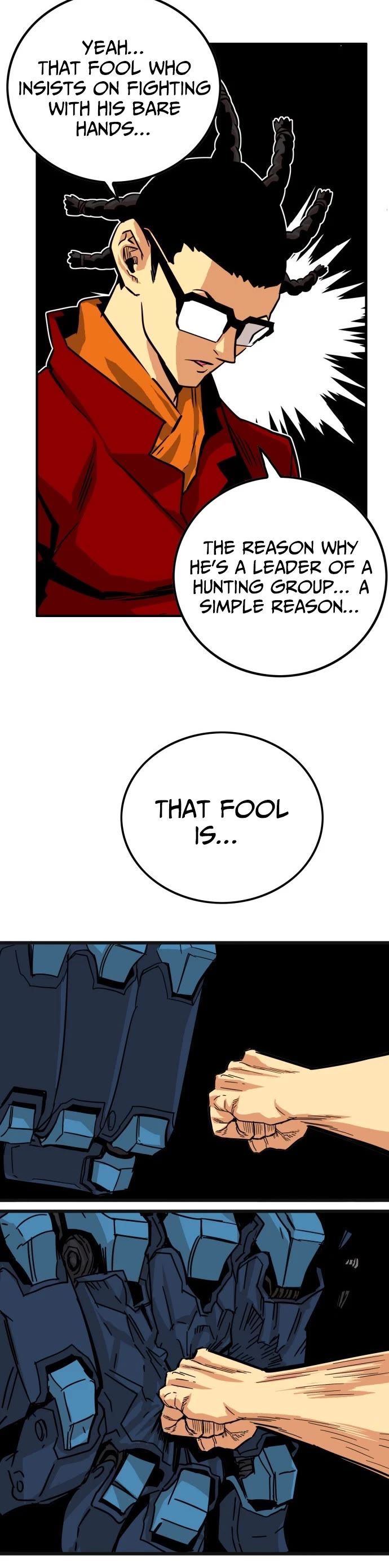 Troll Trap Chapter 87 page 34 - Chapter 87