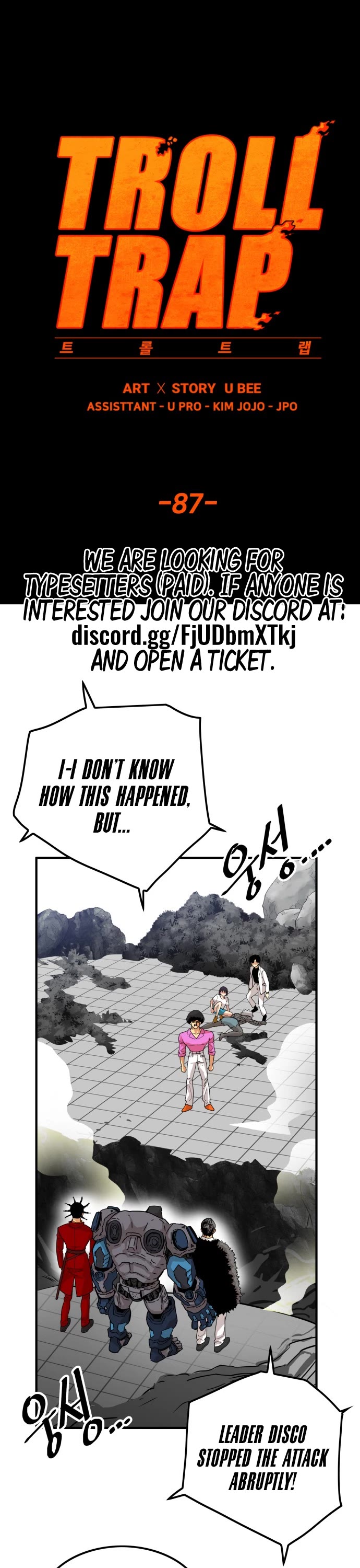 Troll Trap Chapter 87 page 7 - Chapter 87