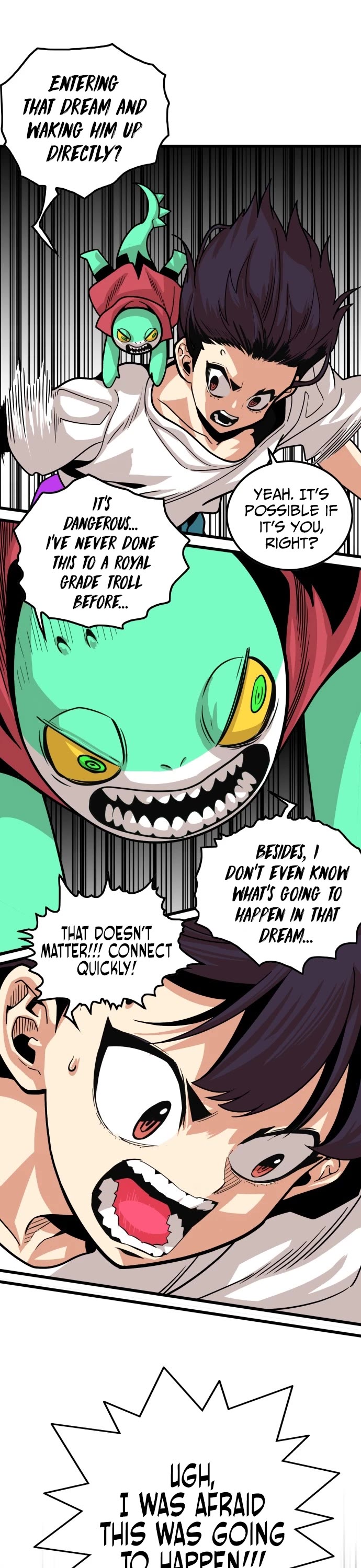 Troll Trap Chapter 89 page 13 - Chapter 89