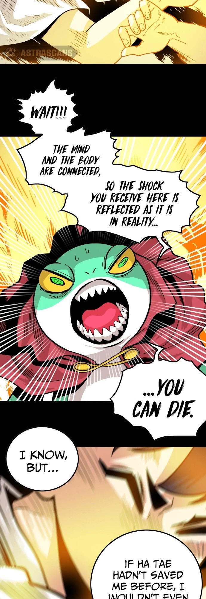 Troll Trap Chapter 89 page 19 - Chapter 89