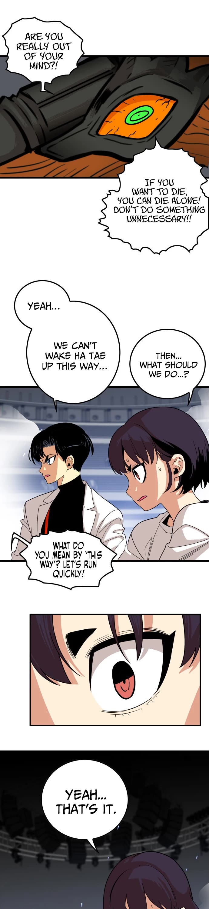 Troll Trap Chapter 89 page 7 - Chapter 89